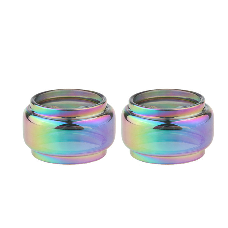 5PCS Rainbow bubble glass tube for Arbiter solo RTA/Juggerknot V2/Moonshot RDTA