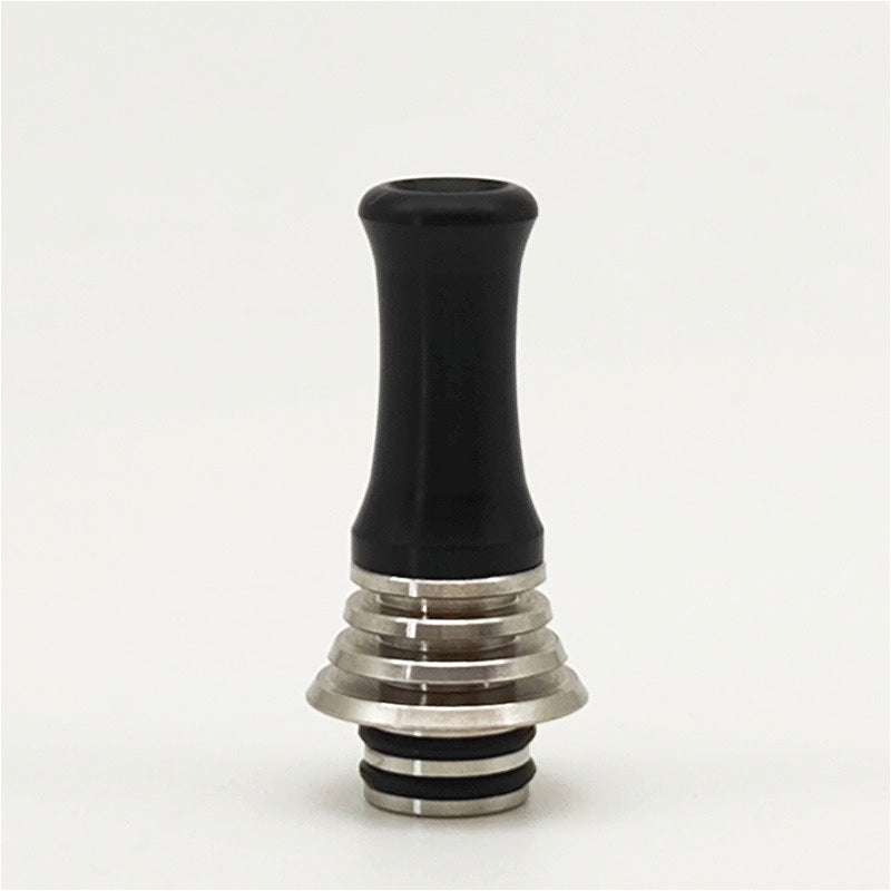 1PCS 510 Stainless Steel + POM Multi Material Interface Straw Joint