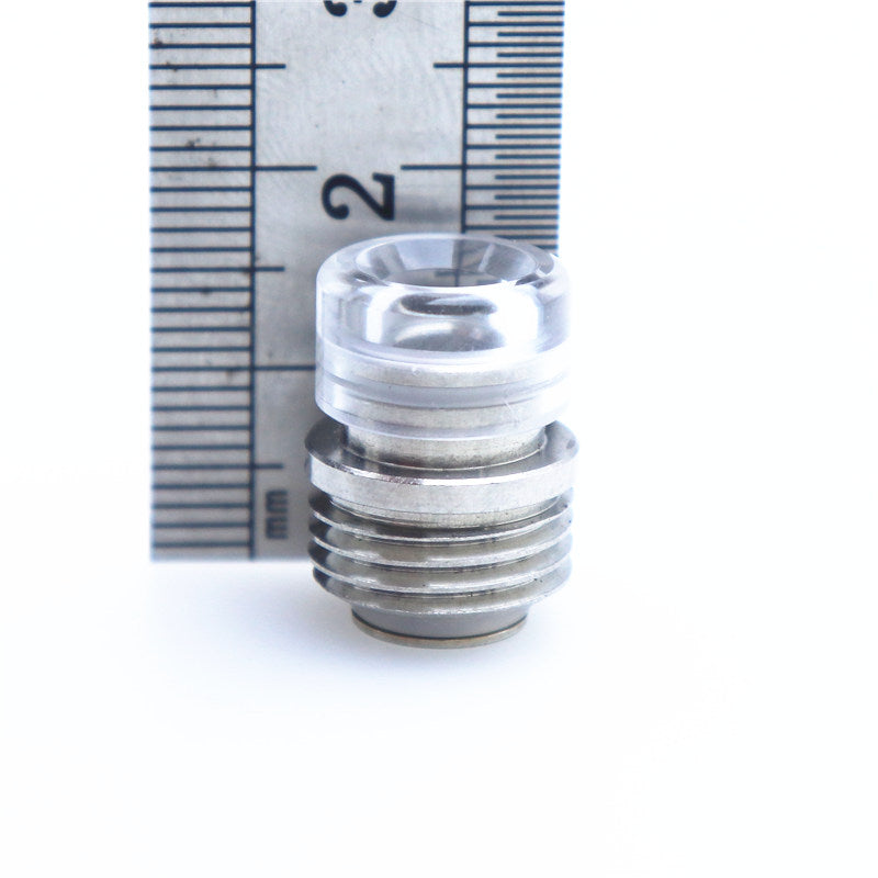 510/BB wide mouth Intergrated stainless steel and acrylic/510 DRIP TIP With Button set XBONE Colorful Aluminum DRIPTIPS Straw Joint