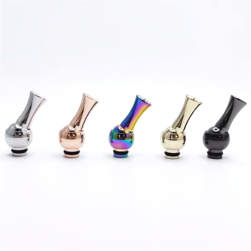 1PC 510 Stainless Steel Rotatable 360 Degrees Mouthpiece Straw Joint