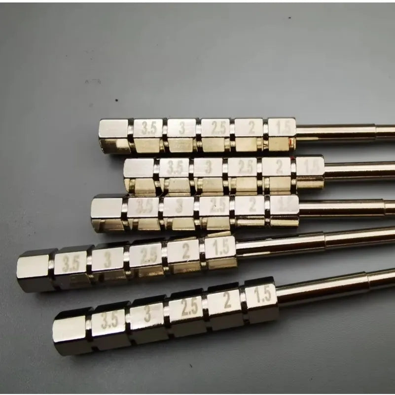 Straw Joint 1Pcs Winding Jig Tool 1.5/2/2.5/3/3.5mm for Rebuildable Repair Tool