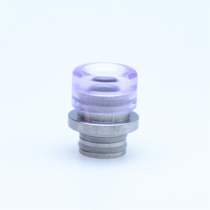 510/BB wide mouth Intergrated stainless steel and acrylic/510 DRIP TIP With Button set XBONE Colorful Aluminum DRIPTIPS Straw Joint