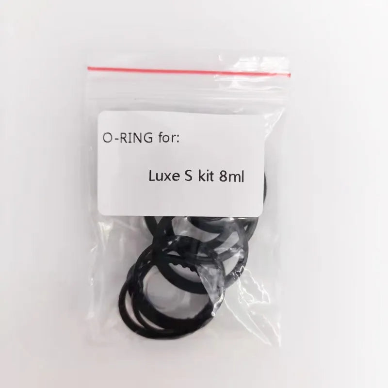 Straw Joint Rubber Sillicone Seal O-Ring for Sky Solo 3.5ml / Luxe S Kit 8ml / GEN KIT 8ml / Skrr-s / NRG MINI TANK 4ml (15 Rings/Package)