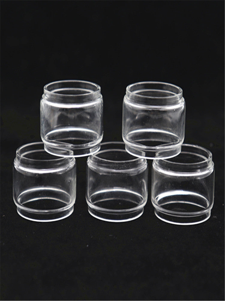 5PCS Bubble glass tube for Rebirth RTA 25mm/Destiny RTA/Hellbeast tank/vertex