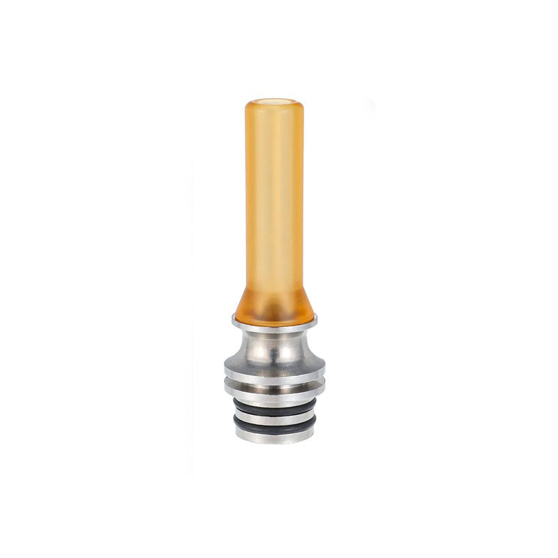 1PCS 510 PEI Joint Anti Spit Heat Resistance Stainless Steel Base Multi material Interface Straw Joint