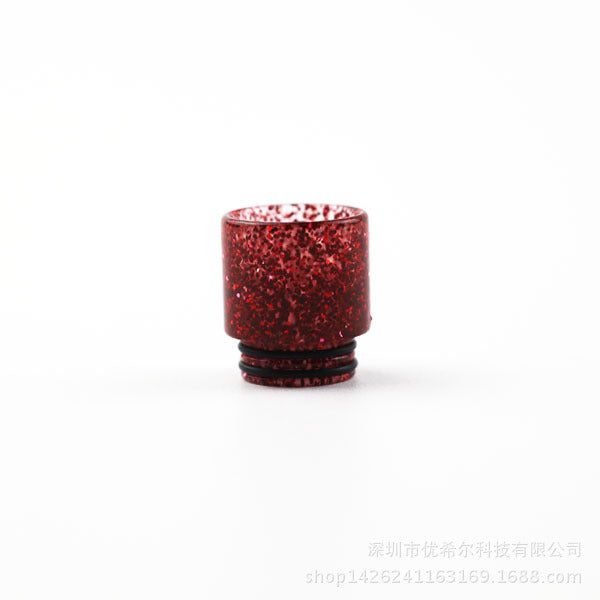 1PCS 810 Straight Sequins Resin Straw Joint