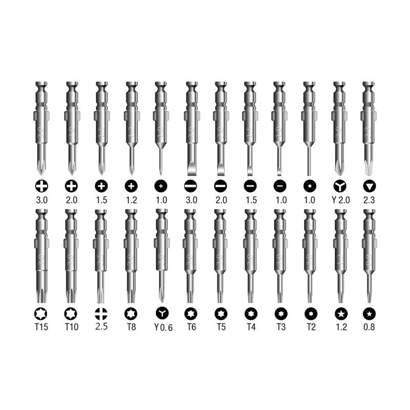 Straw Joint Multifunctional Repair Tool Sets 25 In 1