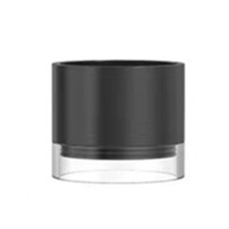 1PCS Bishop MTL RTA 4ml 2ml Half SS with Glass Tube Machine Accessories