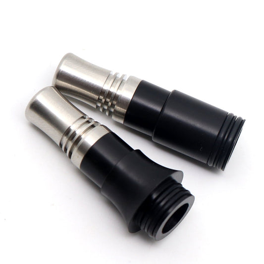 1PCS 510 810 Nine hole extension with connector POM Straw Joint