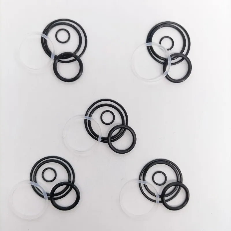 Straw Joint Rubber Sillicone Seal O-Ring for Dead Rabbit V1 V2 / V3 / Fat Rabbit RTA / Solo Accessories Black 1Pack