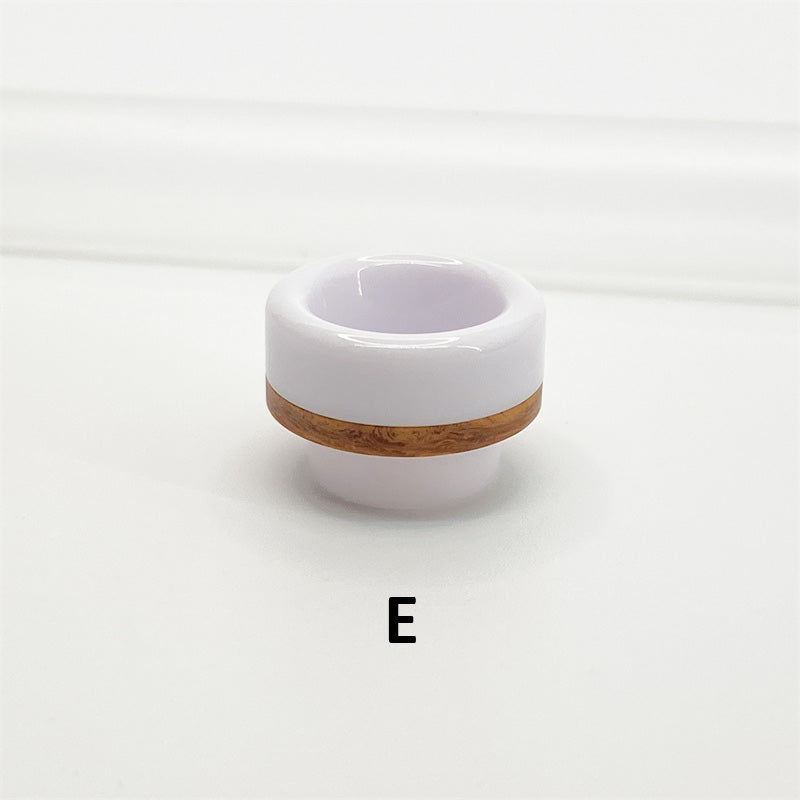 1PCS 810 No Rubber Ring Waist Line Resin Straw Joint