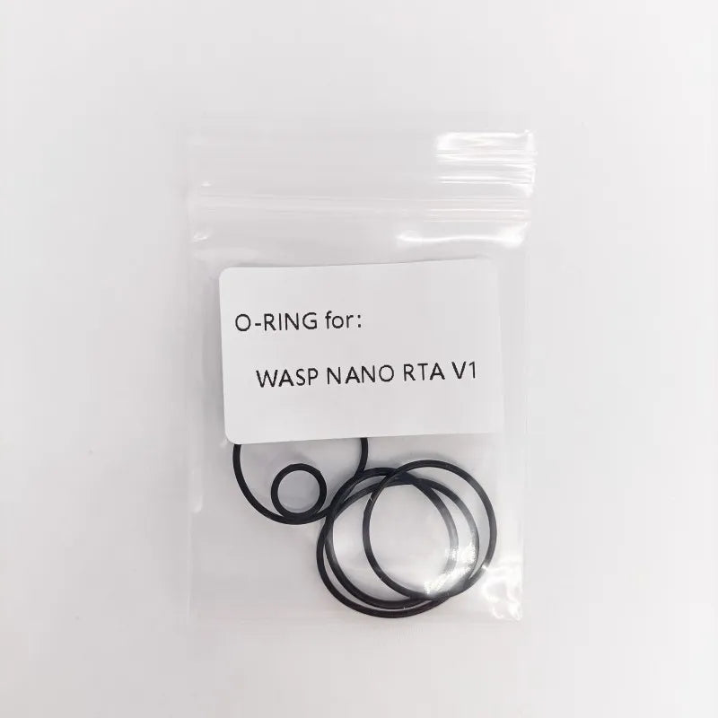 Straw Joint Rubber Sillicone Seal O-Ring for WASP NANO RTA V1 / V2 Accessories 1Pack