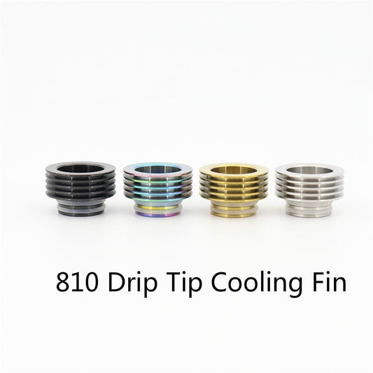 1PCS 810 To 810 Stainless Steel Heat Dissipation Straw Joint Adapter