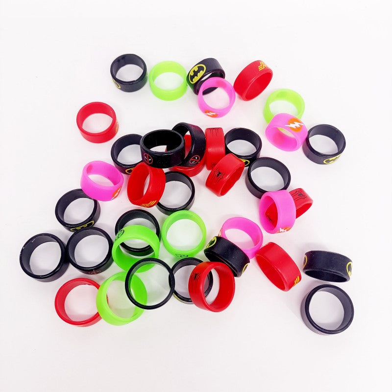 Straw Joint 100Pcs Non - Skid Mod Silicone Ring 23*10mm for Mechanical Mod Protective Sleeve