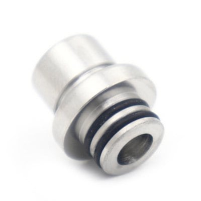 1PCS 510 Medium Short Stainless Steel Metal Straw Joint
