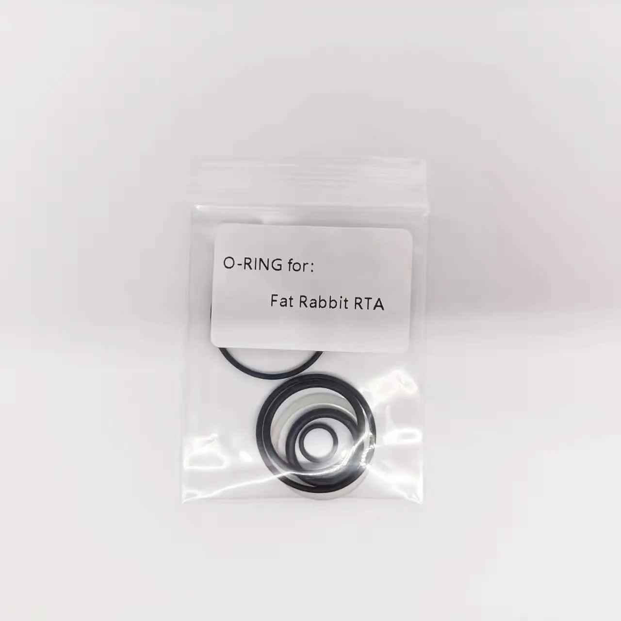 Straw Joint Rubber Sillicone Seal O-Ring for Dead Rabbit V1 V2 / V3 / Fat Rabbit RTA / Solo Accessories Black 1Pack