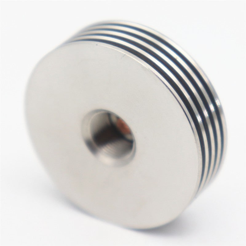 Straw Joint 510 Heat Sink 22mm 24mm 25mm 26mm 27mm For 510 Tread Adaptor 1Pcs