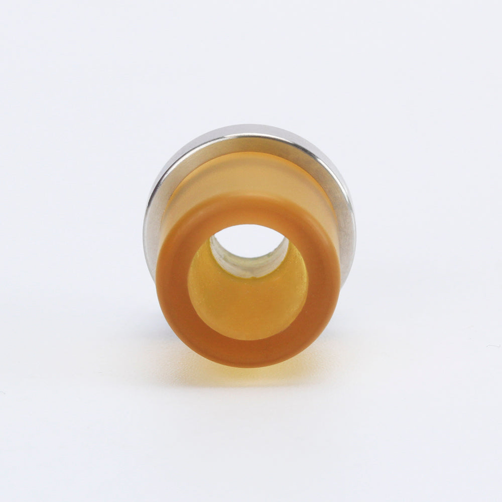 1PCS 810 PEI + Stainless Steel Head Multi Material  Interface Straw Joint