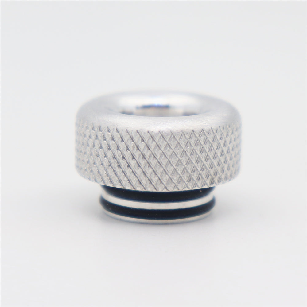 1PCS 810 Aluminum Knurled Metal Straw Joint
