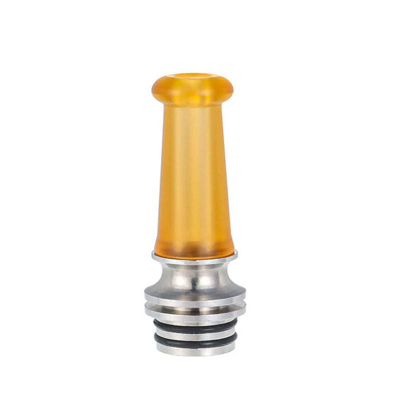 1PCS 510 Dripper Straw joint Heat Resistant SS Base Multi material Interface Straw Joint