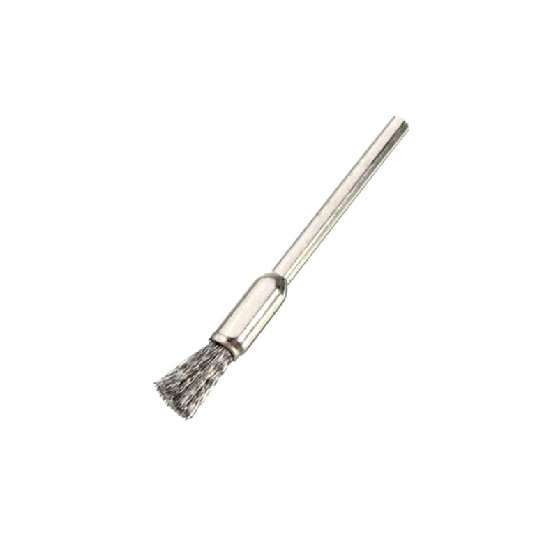 Straw Joint 2Pcs Cleaning Brushes Stainless Steel 50mm for RDA RDTA Coils Accessory Machine Tool