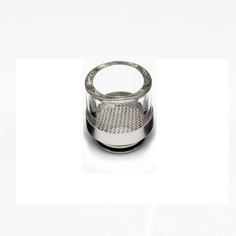 1PCS 810 Anti Frying Oil with Filter Screen Stainless steel + glass Multi Material Interface Straw Joint