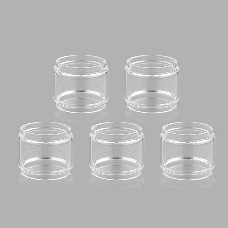 5PCS Bubble glass tube for Zeus RTA 5ml/Zeus Dual 5.5ml/Zeus X RTA 4.5ml/Zeus X mesh RTA 4.5ml/zeus Sub Ohm Tank 5ml/zeus nano 3.5ml
