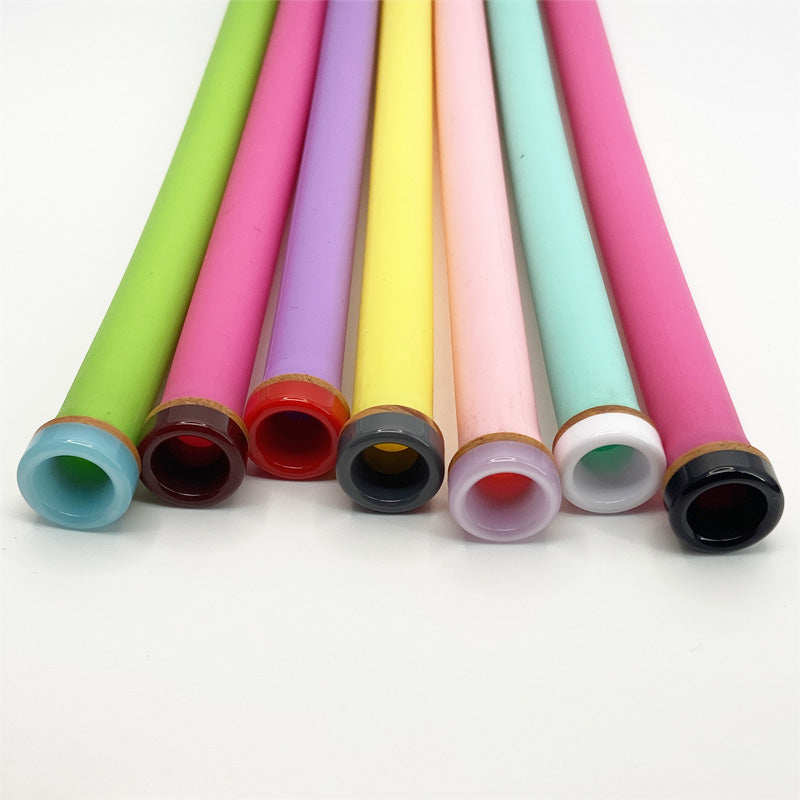 1PCS 810 No Rubber Ring Waist Line Resin Straw Joint