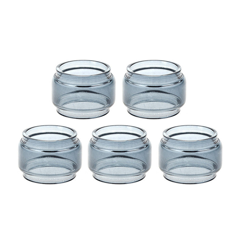 5PCS Bubble Black glass tube for sky solo/GEN nano/GTX Tank 22/BERSERKER MINI V2/Aladdin MTL RTA/Hastur MTL Mini RTA