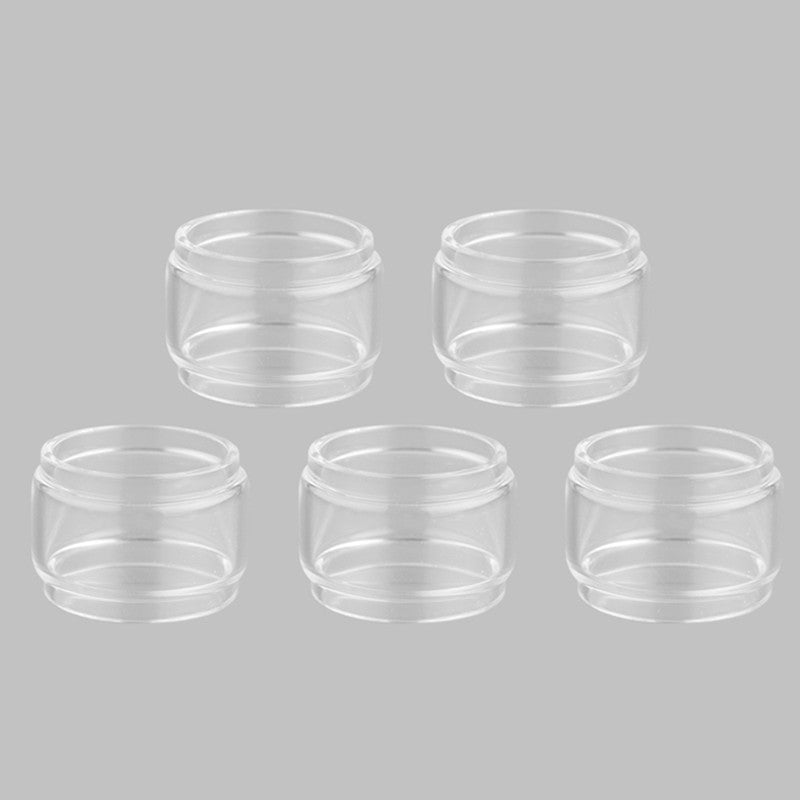 5PCS Bubble glass tube for Merlin mini rta 3.5ml/Merlin MTL RTA 4.5ml/Boreas RTA 10ml/Boreas V2 7ml/Druga RTA 3.5ml