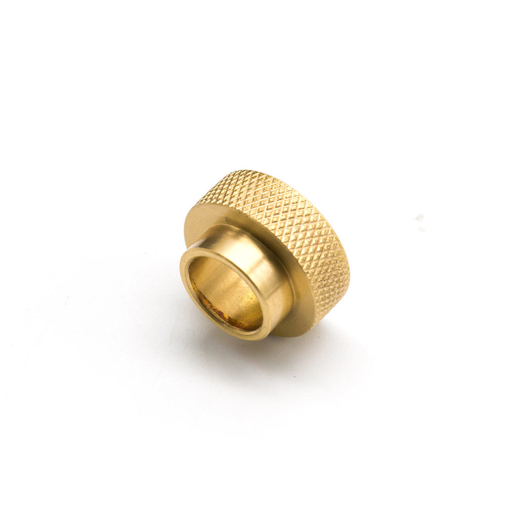 1PCS 810 Red Brass Knurled Tip Without Rubber Ring Stainless steel material