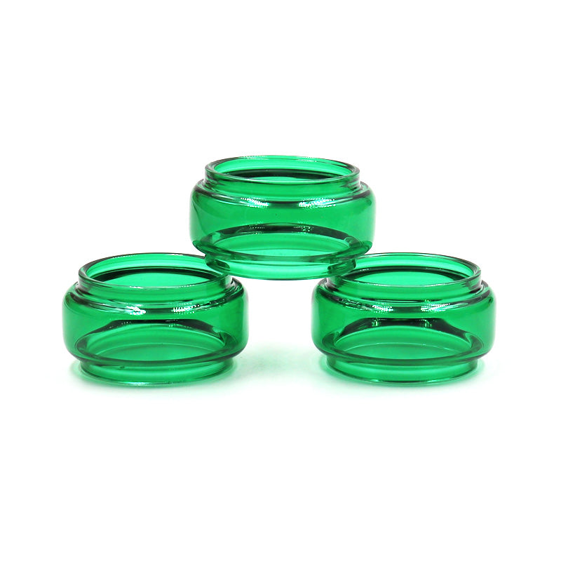 8PCS Bubble Colour glass tube for Stick V9 MAX Kit 8.5ml