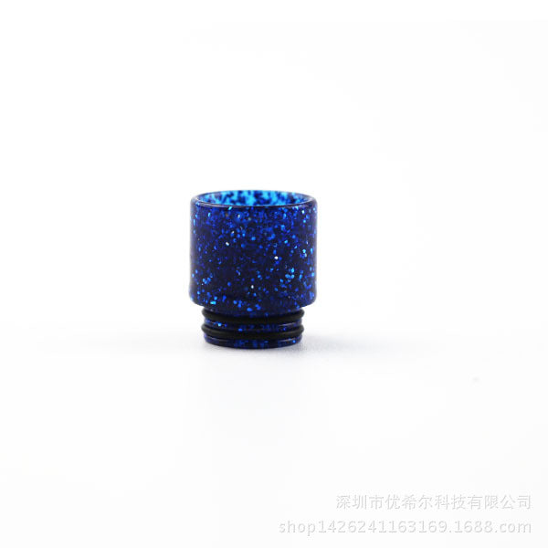 1PCS 810 Straight Sequins Resin Straw Joint