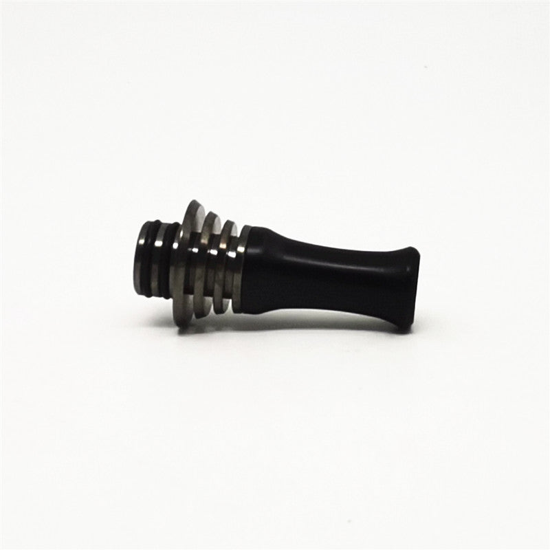 1PCS 510 Stainless Steel + POM Multi Material Interface Straw Joint