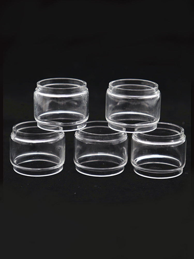 5PCS Bubble glass tube for fatality 28/Fatality M25/Gata RTA/JuggerKnot RTA/JuggerKnot mini RTA/Juggerknot V2/juggerknot MR/design violator/fatality m30