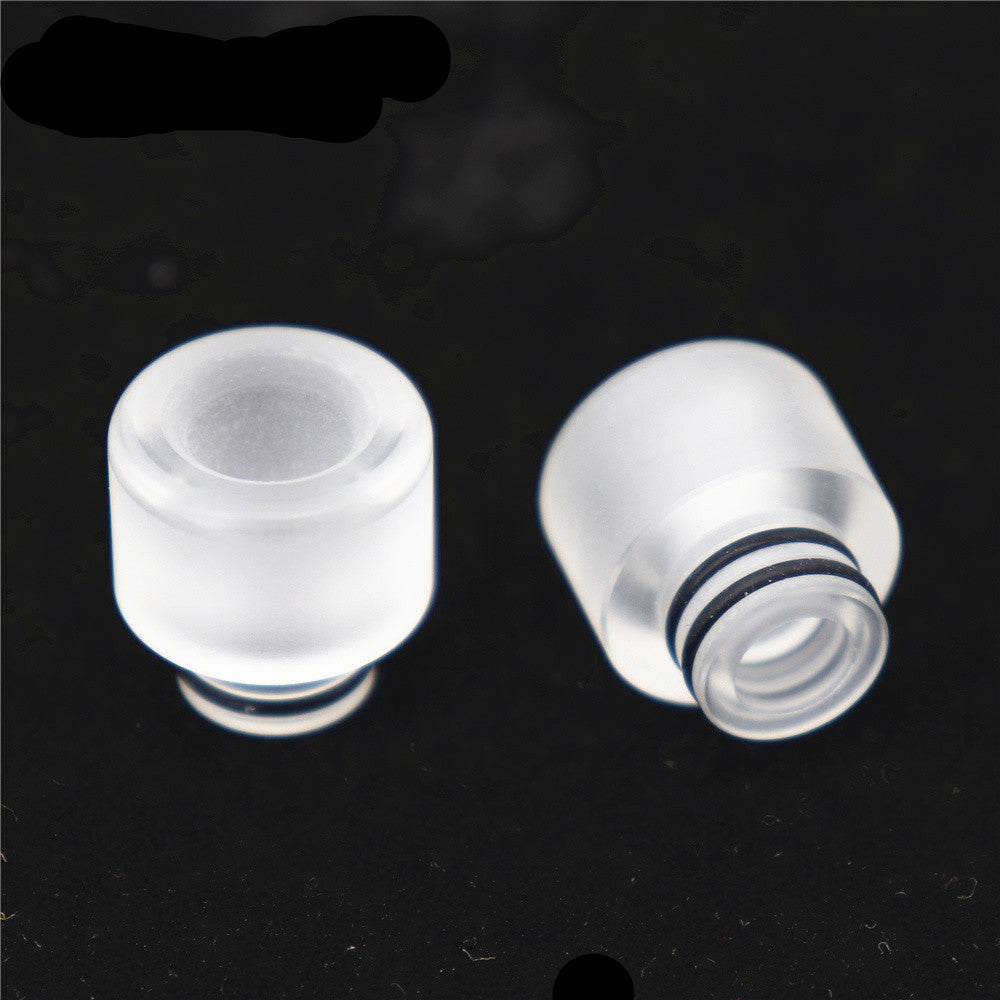 2PCS 810 510 Translucent Resin Straw Joint