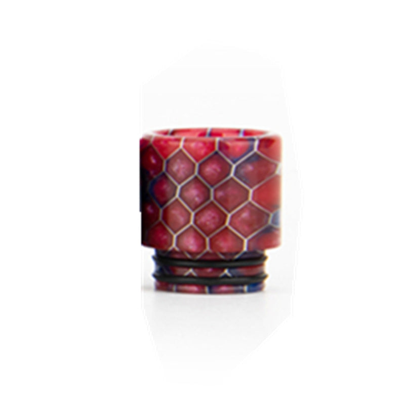 1PCS 810 Snake Skin Large Diameter Resin Straw Joint