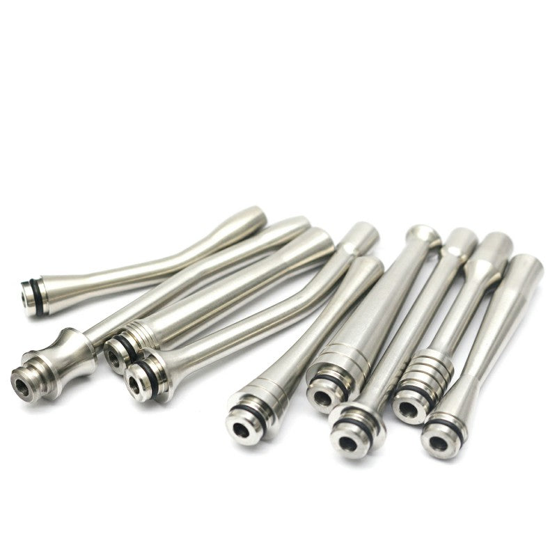 1PCS 510 Long Stainless Steel Straw Joint 510 MTL Metal Straw Joint