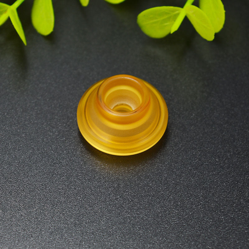 1PCS WASP NANO Special Straw Joint PEI Yellow  Blue Transparent, PC  Black POM