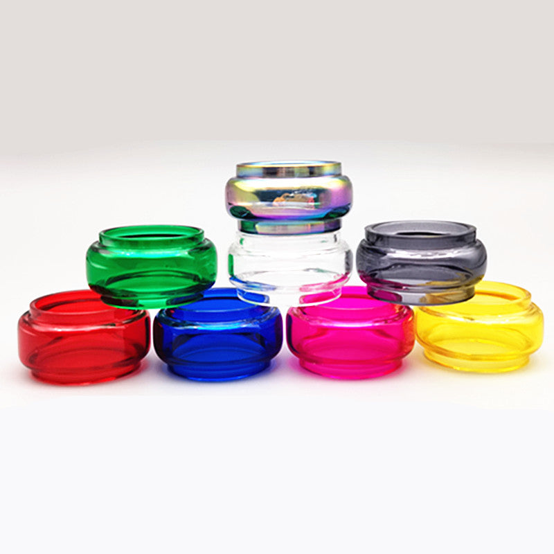 8PCS Bubble Colour glass tube for Stick V9 MAX Kit 8.5ml