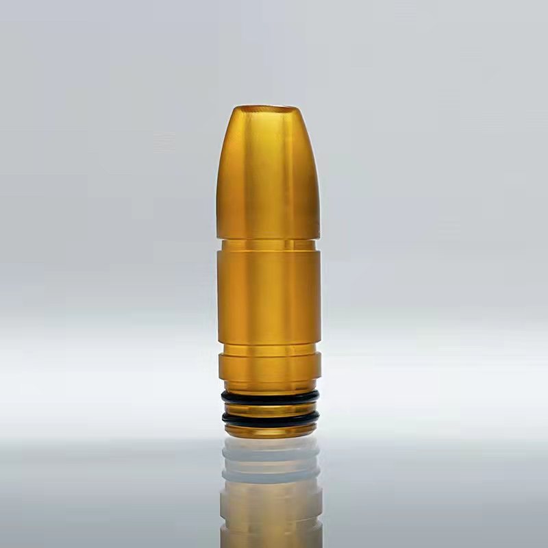 1PCS 510 Pointed Acrylic Straw Joint
