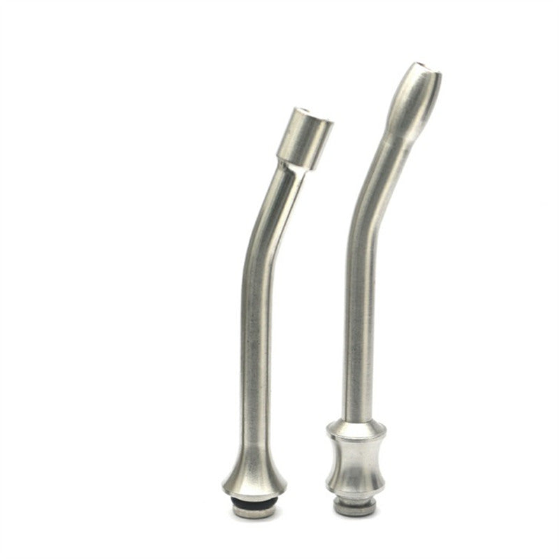 1PCS 510 Long Stainless Steel Straw Joint 510 MTL Metal Straw Joint