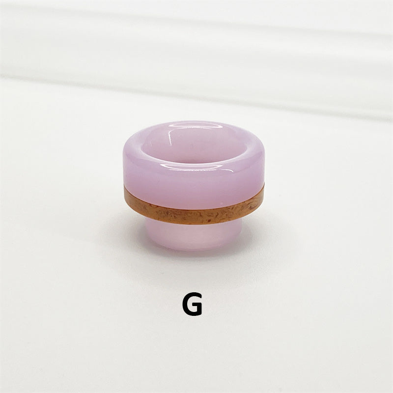 1PCS 810 No Rubber Ring Waist Line Resin Straw Joint