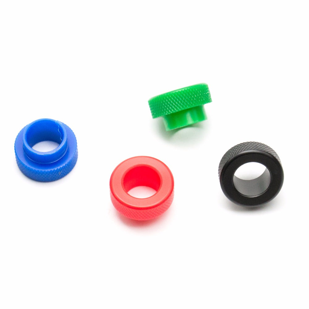 1PCS 810 Plastic Knurled Straw Joint