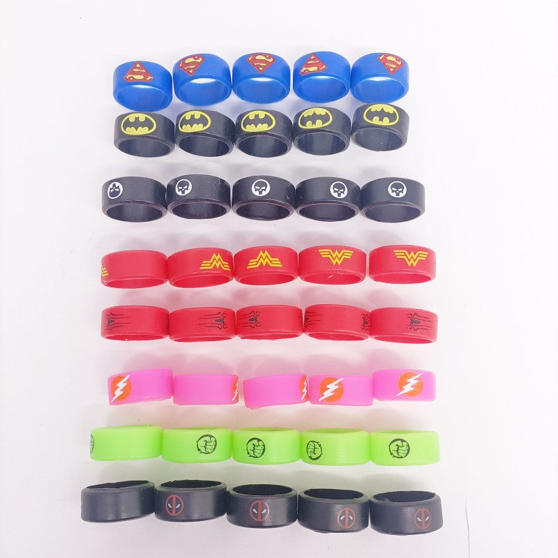 Straw Joint 100Pcs Non - Skid Mod Silicone Ring 23*10mm for Mechanical Mod Protective Sleeve