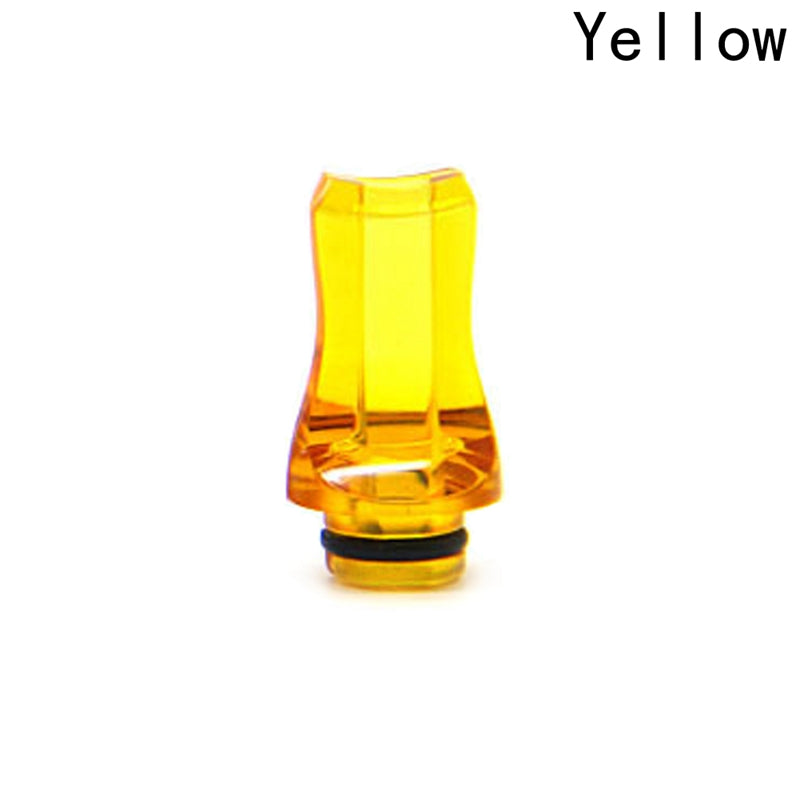 10PCS 510 Flat Mouth Plastic Acrylic Straw Joint