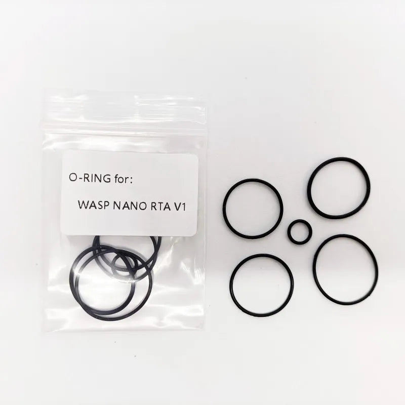 Straw Joint Rubber Sillicone Seal O-Ring for WASP NANO RTA V1 / V2 Accessories 1Pack