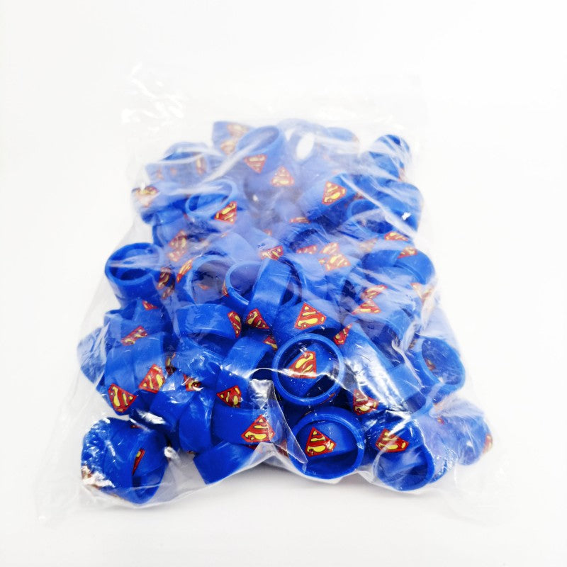 Straw Joint 100Pcs Non - Skid Mod Silicone Ring 23*10mm for Mechanical Mod Protective Sleeve