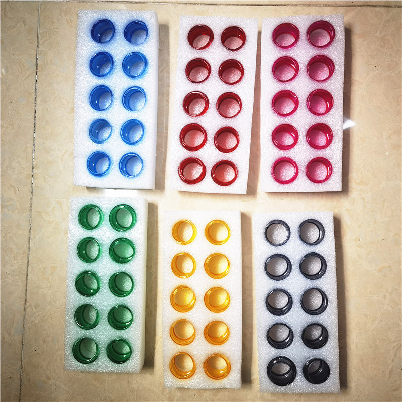10PCS Bubble Colour glass tube for Morph 219W kit/brit one mega kit/Brit Beast/brit sub tank/H-Priv Mini/OSUB Plus kit/MAG P3 Kit/Spirals plus
