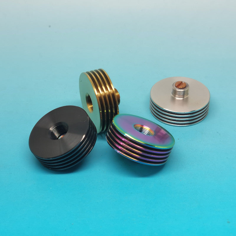 Straw Joint 510 Heat Sink 22mm 24mm 25mm 26mm 27mm For 510 Tread Adaptor 1Pcs